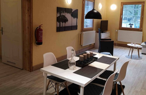 Bielenberg Apartment | Beautiful loft apartment in the historic Mühlenspeicher