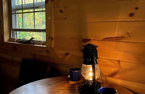 Finland Cabin | Beautiful log cabin in Finland, Mn with cozy charm