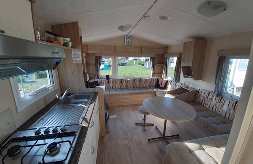 IJmuiden House | Beautiful mobile home close to the beach and the sea.