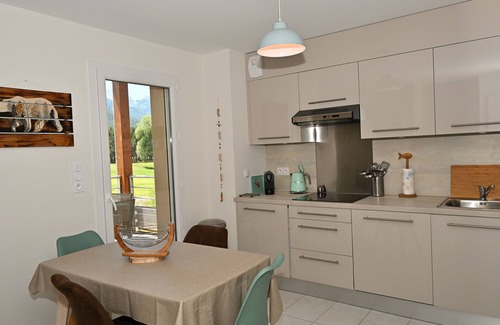 Pra Loup Apartment | Beautiful modern apartment at the Golf with terrace and parking
