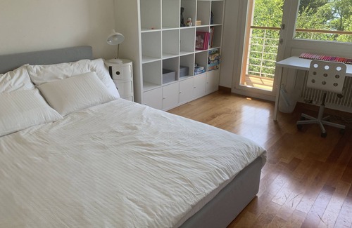 Villette House | Beautiful modern house, Lutry Lavaux, incredible garden