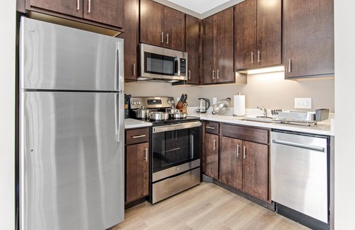 Union Park Apartment | Beautiful modern studio - Twin Cities Love