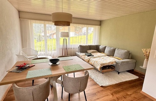 Riedtwil Apartment | Beautiful mountain apartment next to Interlaken