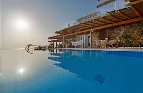 Faros Armenistis Villa | Beautiful Mykonos Villa | 11 Bedrooms | Villa Atlantis | Private Heated.