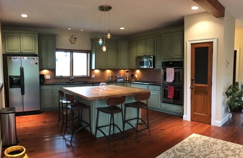 Lewisville House | Beautiful nature retreat directly bordering Fair Hill front & back!