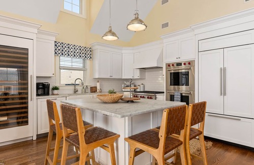 Avalon House | Beautiful new home, professionally decorated with pool close to town and beach