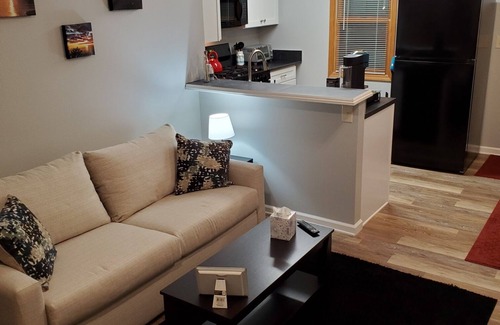 Athol Springs Apartment | Beautiful new Lake Erie- view rental