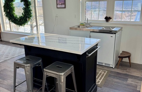 Weston Apartment | Beautiful new studio with amazing views - peaceful but close to everything!