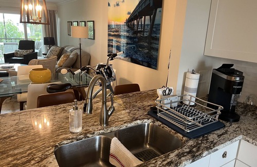 Moorings Condo | Beautiful, newly renovated condo near the beach!