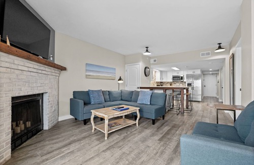 Cherry Grove Beach Condo | BEAUTIFUL OCEANFRONT PENTHOUSE.