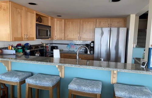 Ship Bottom Condo | Beautiful ocean front condo with pool in Ship Bottom.