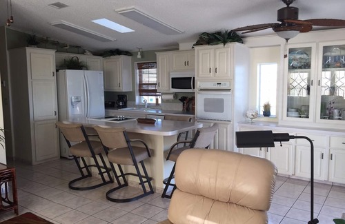 Cudjoe Key House | Beautiful Ocean view with 35' private seawall, 80' Heated Pool, Hottub