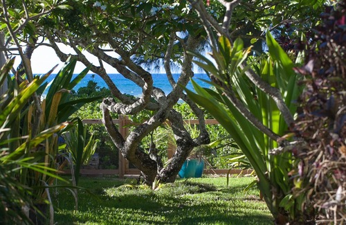 Mokuleia House | Beautiful Oceanfront Hideaway