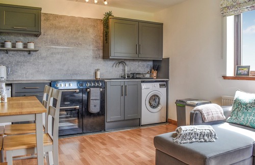 Banff Cottage | Beautiful one-bedroom holiday home sleeping four guests, with panoramic picturesque views.