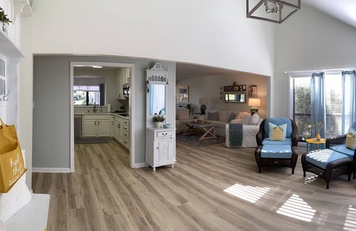 Sandestin Cottage | Beautiful One-Story Cottage Just Minutes From White Sand Beach, with Golf Cart!