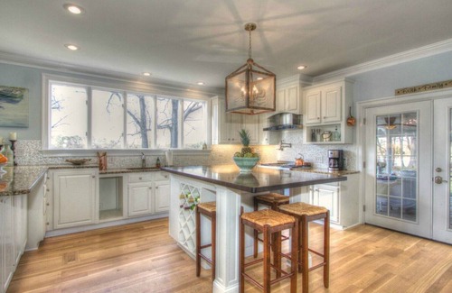 Unionville House | Beautiful, Open floor plan, amazing sunset views,Waterside Pool, Pier, 6+ac