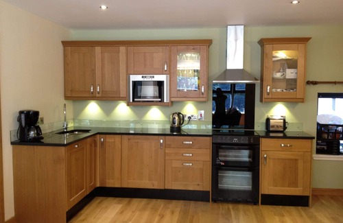 Letham Grange Cottage | Beautiful open plan cottage in the heart of woodlands close to beach and golf.