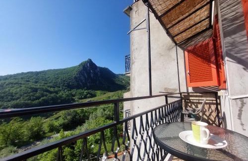Pennadomo Apartment | Beautiful Open Plan Studio Apartment with a fantastic balcony view