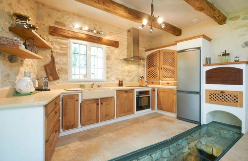 Monflanquin House | Beautiful private villa for 8 guests with WIFI, private pool, TV, terrace, pets allowed and park.