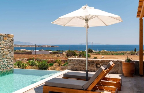 Drios Villa | Beautiful Paros Villa | 4 Bedrooms | Villa Odin | Private Pool & Astounding Sea.