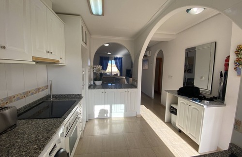 Mar de Cristal Apartment | Beautiful Penthouse apartment, Sea View, WiFi, Sky & Smart TV, Pool, Air/C, BBQ,