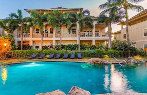 Poipu Villa | Beautiful Poolside Villa Open Layout With Pool Fitness and Beach Access