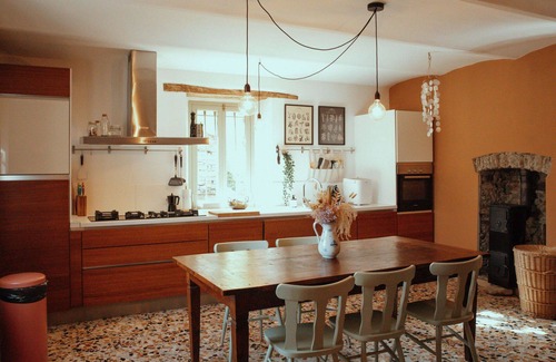 Dego House | Beautiful private villa for 6 people with private pool, WIFI, patio, panoramic view and parking