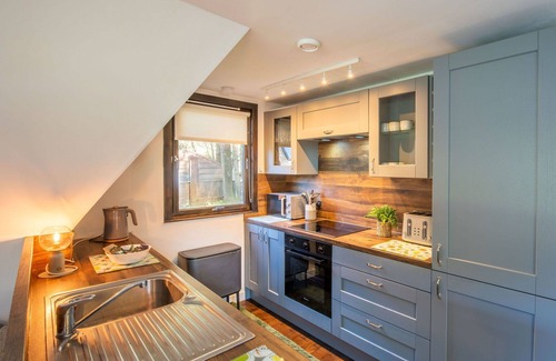 South Laggan House | Beautiful private villa for 6 people with WIFI, terrace, panoramic view and parking