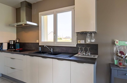 Guisseny House | Beautiful private villa for 6 people with WIFI, TV, terrace and parking