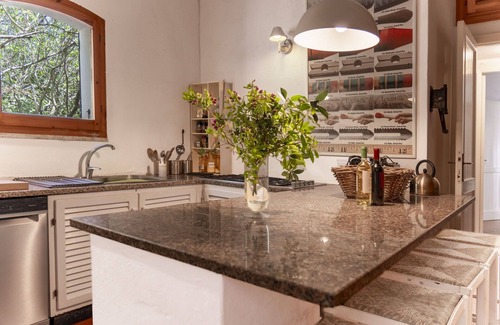 Porto Pinetto Villa | Beautiful private villa for 10 guests with WIFI, private pool, TV, patio, panoramic view and par.