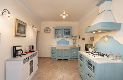 Scarperia Villa | Beautiful private villa with private pool, WIFI, A/C, TV, patio, panoramic view and parking