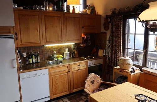 Alvaneu House | Beautiful private villa for 8 guests with WIFI, TV, patio, pets allowed, panoramic view and park.