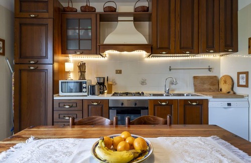 Pisogne Villa | Beautiful private villa for 16 people with WIFI, private pool, TV, patio, pets allowed and parking