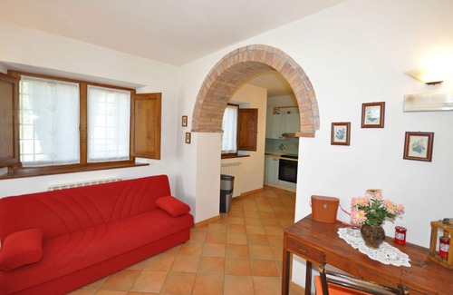 San Sano Villa | Beautiful private villa for 8 guests with WIFI, A/C, private pool, TV, patio and panoramic view