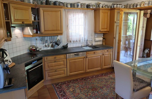 Luzein House | Beautiful private villa for 6 people with WIFI, TV, patio, panoramic view and parking