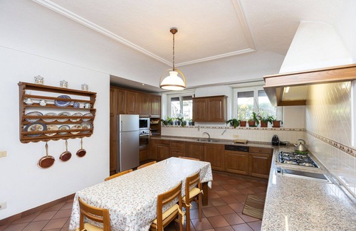 Quartiere XV Della Vittoria Villa | Beautiful private villa with hot tub, A/C, WIFI, private pool, TV, panoramic view and parking