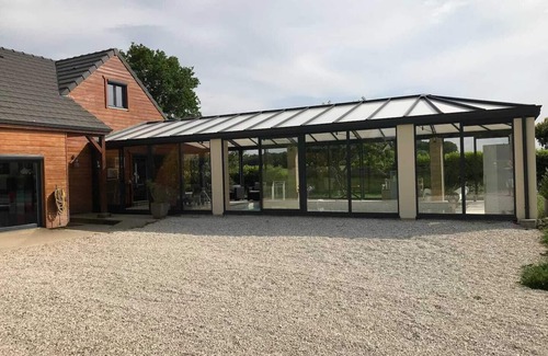 Montcorbon House | Beautiful property 1h from Paris with heated indoor pool