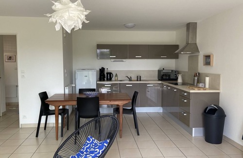 Clohars-Fouesnant Apartment | Beautiful, quiet apartment near the beach