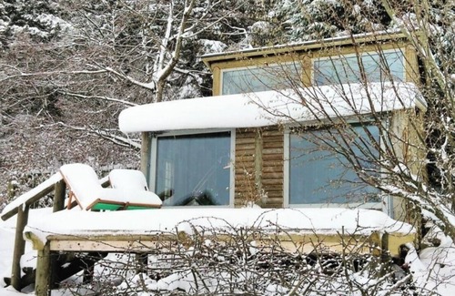 Llandegla House | Beautiful quirky log cabin situated at the foot of Llandegla Forest