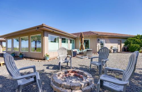 Powell Butte House | Beautiful Ranch Home with Cascade Mountain View