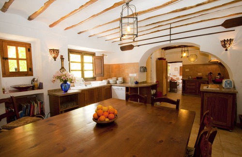 Iznajar Villa | Beautiful Restored Mill in the Heart of Andalucia. Sleeps 20