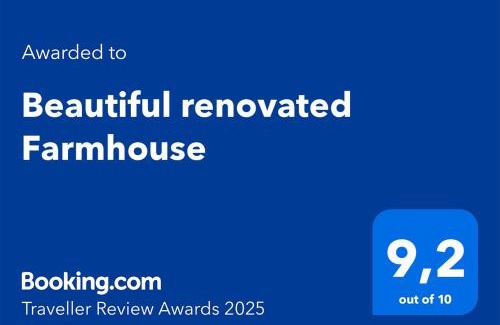 Ankeveen House | Beautiful renovated Farmhouse