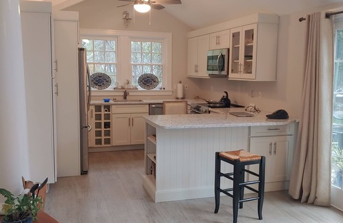 South Jamesport House | Beautiful, Renovated Private Beach House, One Block from Bay