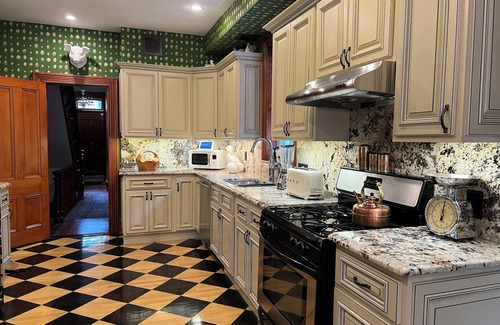 Capitol Hill House | Beautiful restored historic home, steps from the Capitol and Metro. Sleeps 8