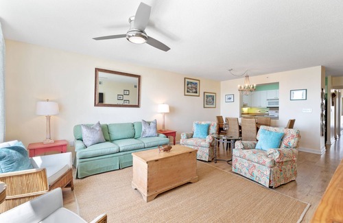 Folly Beach Condo | Beautiful River Views! Pool, Near Town & Beach - Turn of River 2B