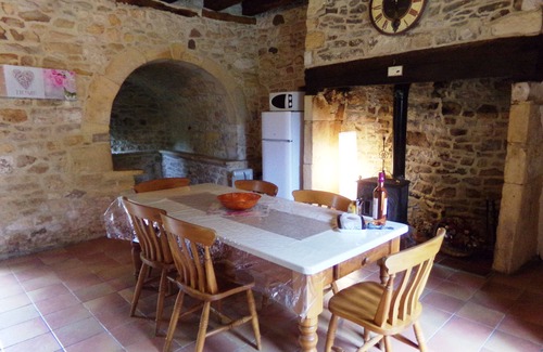 Nadaillac-de-Rouge House | Beautiful stone cottage with large kitchen close Rocamadour/Sarlat heated pool