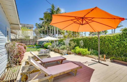 Fire Mountain House | Beautiful South Oceanside Bungalow 1 Mi to Beach!