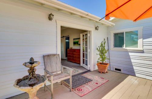 Fire Mountain House | Beautiful South Oceanside Bungalow 1 Mi to Beach!