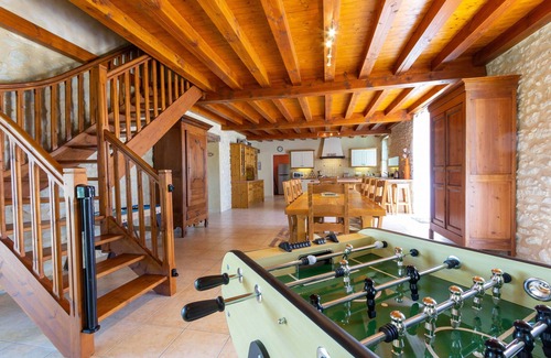 Moustier Villa | Beautiful, spacious house. Private pool, tennis, views. Near to historical towns
