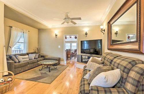 Point Pleasant Beach House | Beautiful Spacious Beach Home, Private Deck & Grill, with Beach Badges